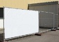 Bauzaunplane zum gnstigen Preis