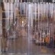 Lamellen-Vorhang aus PVC