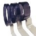 PVC Rollenware, transparent, 3 x 300 mm. Abgerundete Kanten.