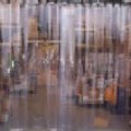 Lamellenvorhang aus PVC / Stallbedarf