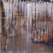 Streifenvorhang, transparent, Weich-PVC