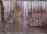 PVC Streifenvorhnge fr die Industrie